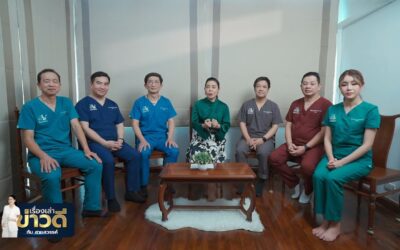 เรื่องเล่าข่าวดีกับสายสวรรค์ พบกับวงดนตรีที่เกือบทั้งวงเป็น “คุณหมอ”