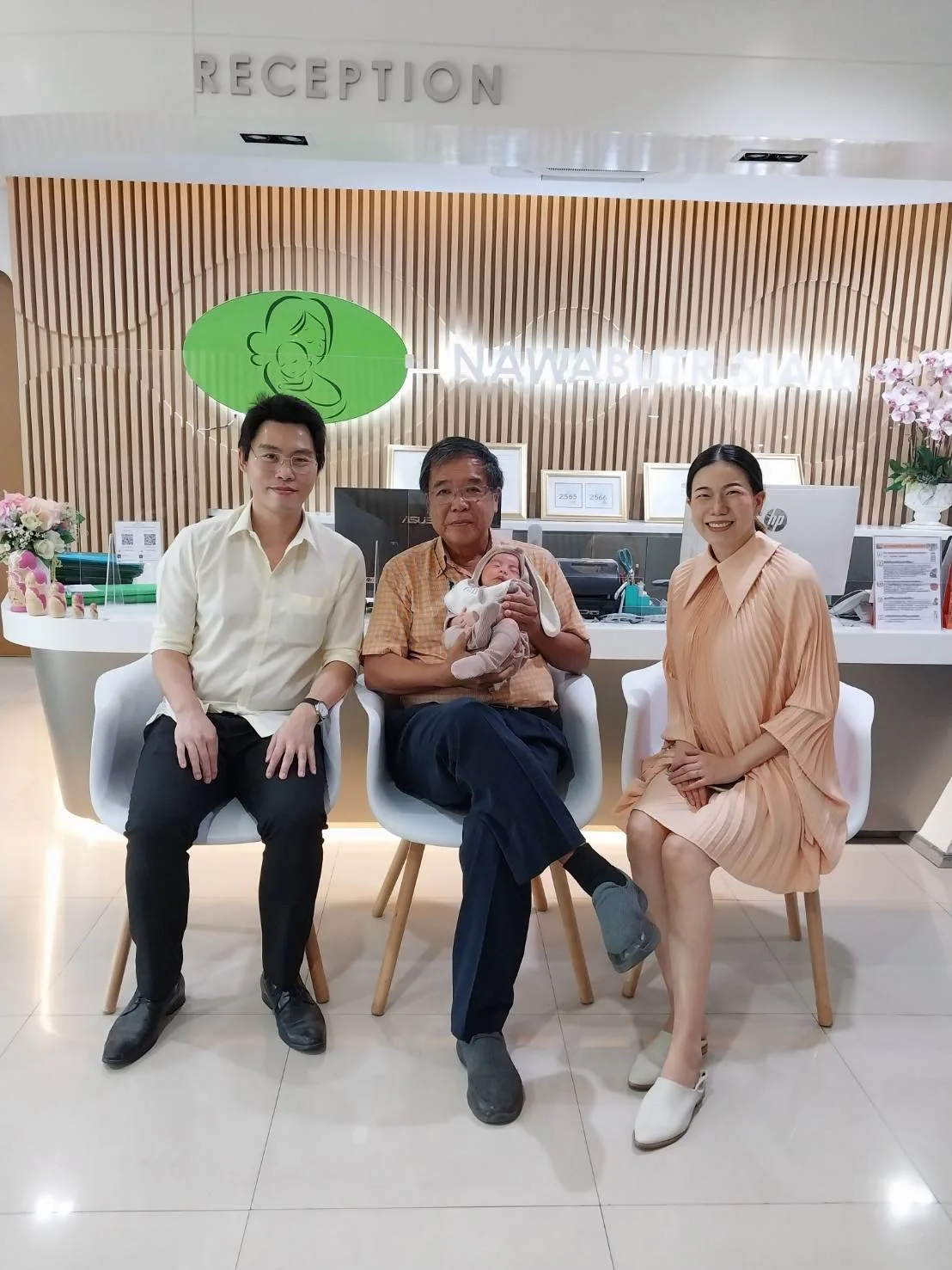 น้องจีน มารายงานตัว